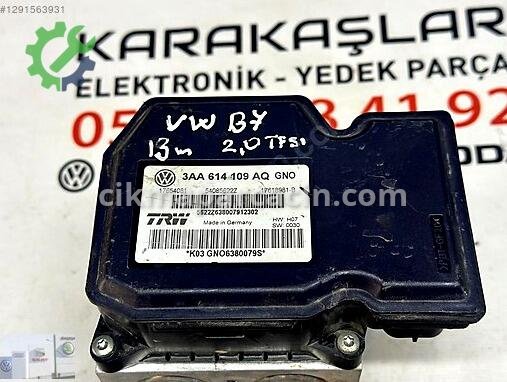 Volkswagen Passat ABS Beyni (Modül) 3AA614109AQ çıkma parça
