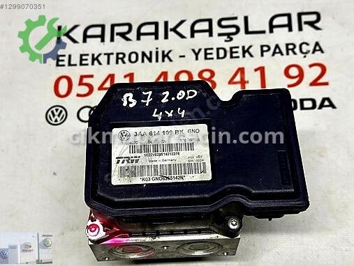 Volkswagen VW CC ABS Beyni (Modül) 3AA614109BK çıkma parça