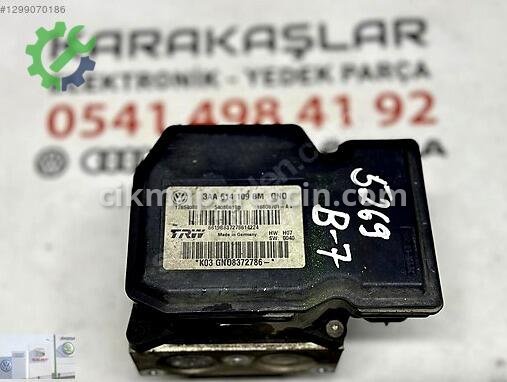 Volkswagen Passat ABS Beyni (Modül) 3AA614109BM çıkma parça