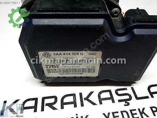 Volkswagen VW CC ABS Beyni (Modül) 3AA614109N çıkma parça