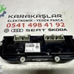 Volkswagen Passat Klima Kontrol Paneli çıkma parça - KARAKAŞLAR YEDEK PARÇA Konya