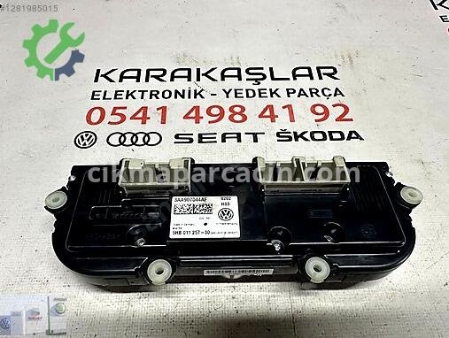 Volkswagen Passat Klima Kontrol Paneli 3AA907044AF çıkma parça