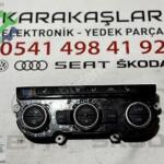 Volkswagen VW CC Klima Kontrol Paneli çıkma parça - KARAKAŞLAR YEDEK PARÇA Konya