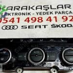 Volkswagen Passat Klima Kontrol Paneli çıkma parça - KARAKAŞLAR YEDEK PARÇA Konya
