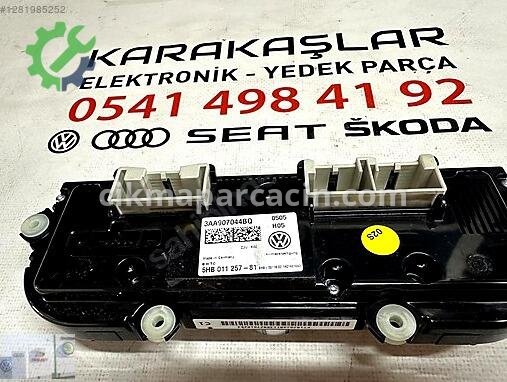 Volkswagen Passat Klima Kontrol Paneli 3AA907044BQ çıkma parça