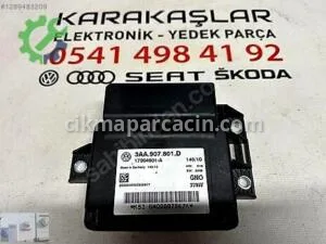 3AA907801D VW PASSAT B7 EL FRENİ BEYNİ