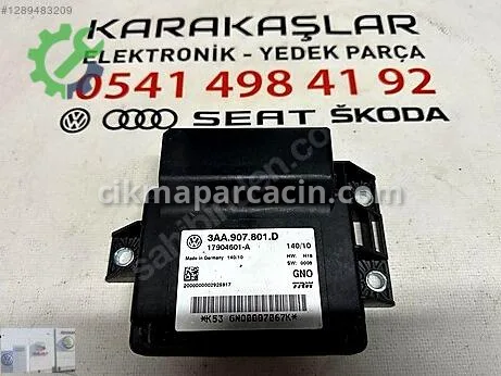 Volkswagen VW CC Beyni çıkma parça
