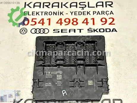 Volkswagen VW CC Konfor Beyni çıkma parça