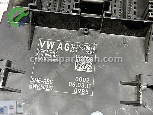 Volkswagen VW CC Konfor Beyni 3AA937087A çıkma parça