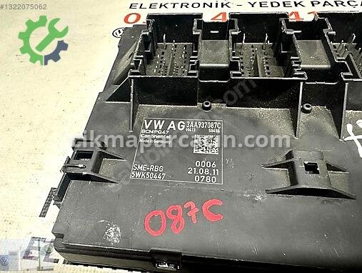 Volkswagen Passat Konfor Beyni 3AA937087C çıkma parça