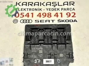 3AA937087D VW PASSAT CC B7 BCM MERKEZİ KONFOR BEYNİ