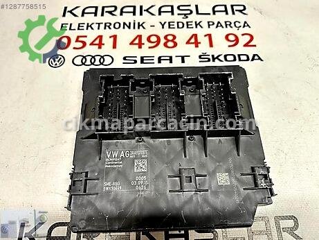 Volkswagen VW CC Konfor Beyni 3AA937087E çıkma parça