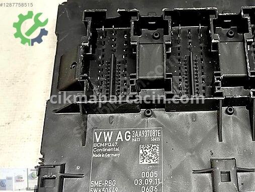 Volkswagen VW CC Konfor Beyni 3AA937087E çıkma parça