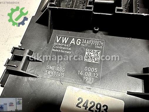 Volkswagen Passat Konfor Beyni 3AA937087H çıkma parça