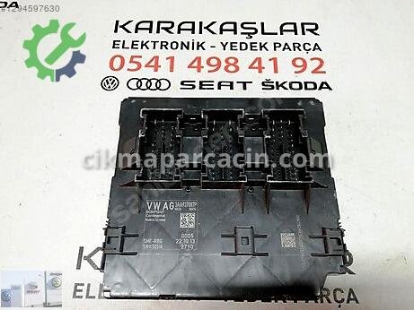 Volkswagen VW CC Konfor Beyni 3AA937087P çıkma parça