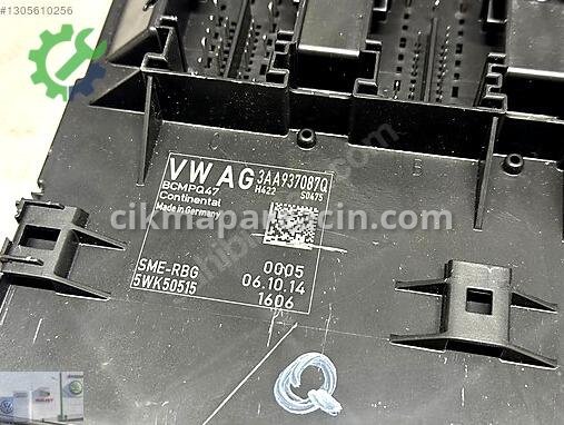 Volkswagen Passat Konfor Beyni 3AA937087Q çıkma parça