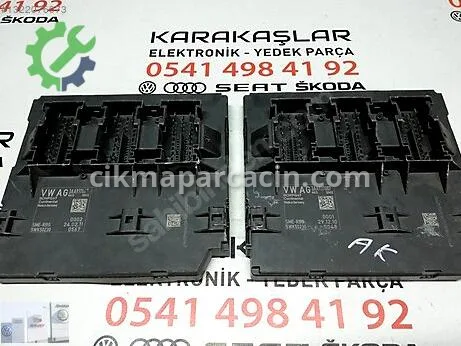 Volkswagen VW CC Konfor Beyni çıkma parça
