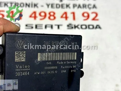 Volkswagen Passat Park Sensörü 3AE919475B çıkma parça