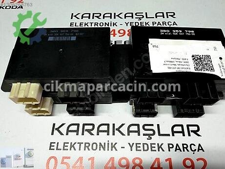 Volkswagen Passat Konfor Beyni çıkma parça