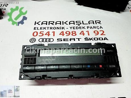 Volkswagen Passat Kalorifer Kontrol Paneli çıkma parça