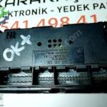 Volkswagen Passat Kalorifer Kontrol Paneli çıkma parça - KARAKAŞLAR YEDEK PARÇA Konya