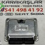Volkswagen Passat Motor Beyni çıkma parça - KARAKAŞLAR YEDEK PARÇA Konya