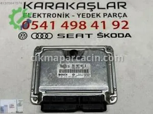 3B1907401B VW PASSAT B5.5 1.9 130 MOTOR BEYNİ
