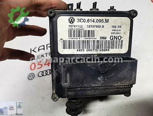 Volkswagen Passat ABS Beyni (Modül) 3C0614095M çıkma parça
