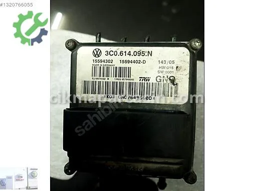 Volkswagen Passat ABS Beyni (Modül) 3C0614095N çıkma parça
