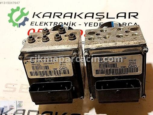 Volkswagen Passat ABS Beyni (Modül) 3C0614095Q çıkma parça