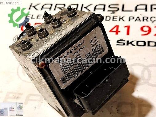Volkswagen VW CC ABS Beyni (Modül) 3C0614109T çıkma parça