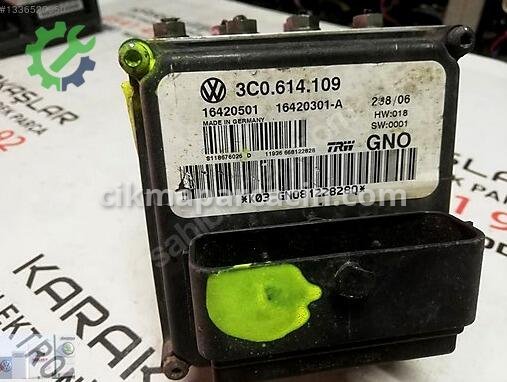 Volkswagen Passat ABS Beyni (Modül) 3C0614109 çıkma parça