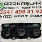 Volkswagen Passat Klima Kontrol Paneli çıkma parça - KARAKAŞLAR YEDEK PARÇA Konya