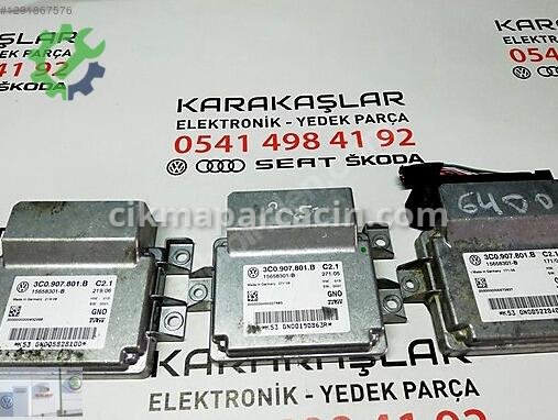 Volkswagen Passat Fren Beyni 3C0907801B çıkma parça