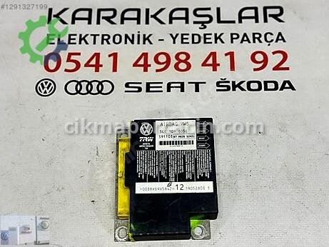 Volkswagen Passat Airbag Beyni (SRS) çıkma parça