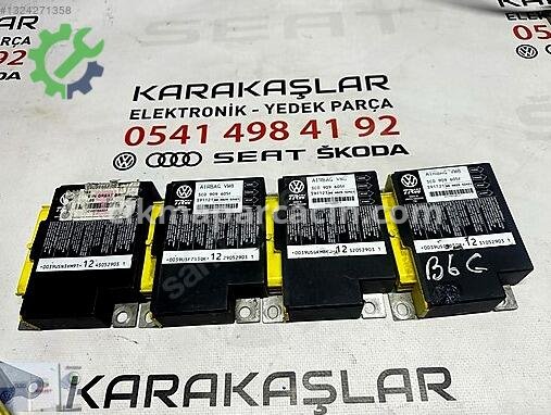 Volkswagen Passat Airbag Beyni (SRS) 3C0909605F çıkma parça