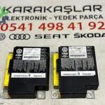 Seat Leon Airbag Beyni (SRS) çıkma parça - KARAKAŞLAR YEDEK PARÇA Konya