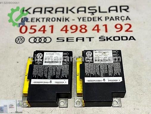 Seat Leon Airbag Beyni (SRS) 3C0909605L çıkma parça