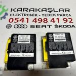 Volkswagen Passat Airbag Beyni (SRS) çıkma parça - KARAKAŞLAR YEDEK PARÇA Konya