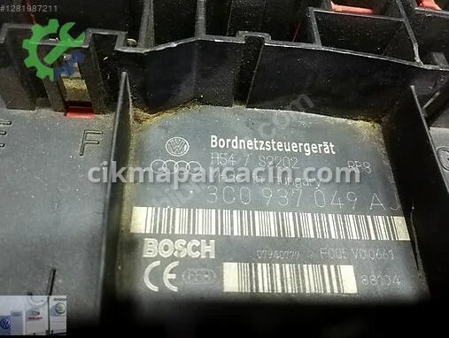 Skoda Octavia Beyni 3C0937049AJ çıkma parça