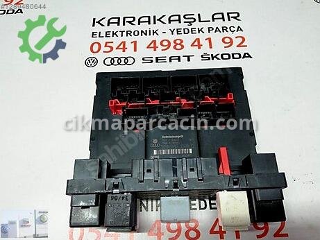 Volkswagen Caddy Beyni 3C0937049D çıkma parça
