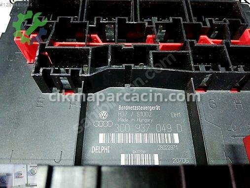 Volkswagen Caddy Beyni 3C0937049D çıkma parça