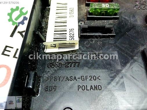 Volkswagen Passat Sigorta Kutusu 3C0937125 çıkma parça