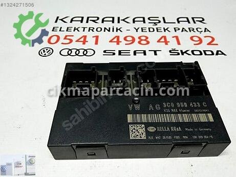Volkswagen Passat Konfor Beyni çıkma parça