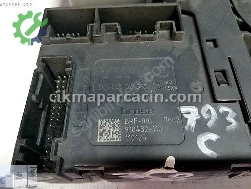 Volkswagen Passat Beyni 3C0959793C çıkma parça