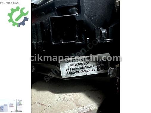 Volkswagen Passat Vites Mekanizması 3C1713025R çıkma parça