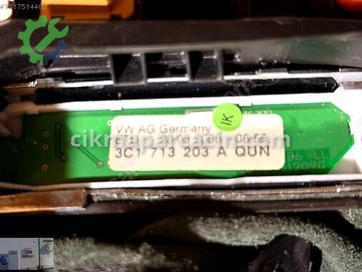 Volkswagen Passat Vites Mekanizması 3C1713203A çıkma parça