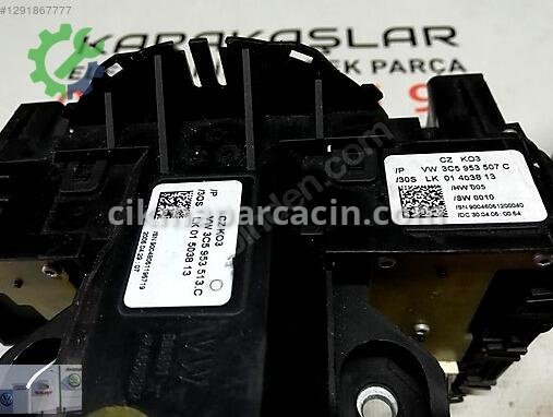 Volkswagen Passat Sinyal Kolu 3C5953507C çıkma parça