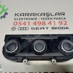 Volkswagen Golf Kalorifer Kontrol Paneli çıkma parça - KARAKAŞLAR YEDEK PARÇA Konya