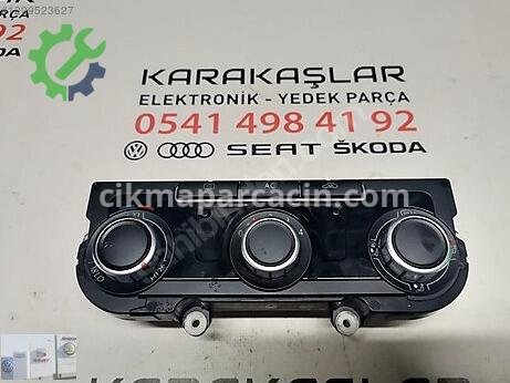 Volkswagen Golf Kalorifer Kontrol Paneli çıkma parça